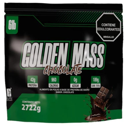 GOLDEN MAS  6 LB